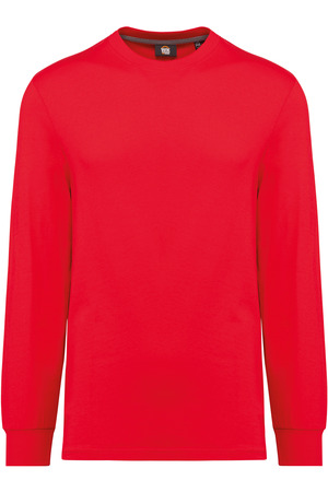 Umweltfreundliches Unisex-T-Shirt mit langen Ärmeln