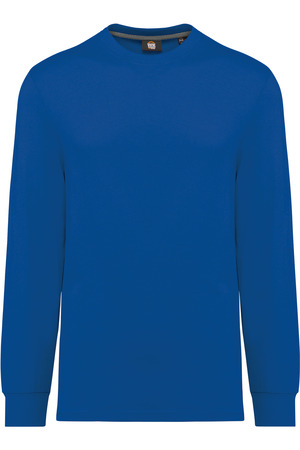 Umweltfreundliches Unisex-T-Shirt mit langen Ärmeln