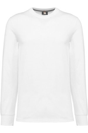 Umweltfreundliches Unisex-T-Shirt mit langen Ärmeln