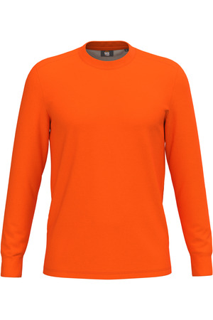 Umweltfreundliches Unisex-T-Shirt mit langen Armen aus Baumwolle/Polyester