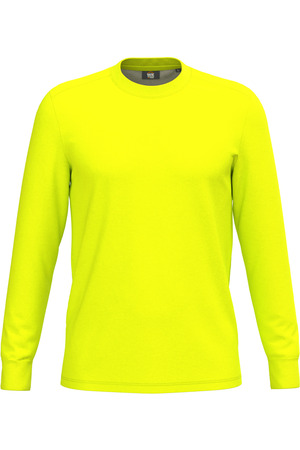 Umweltfreundliches Unisex-T-Shirt mit langen Armen aus Baumwolle/Polyester