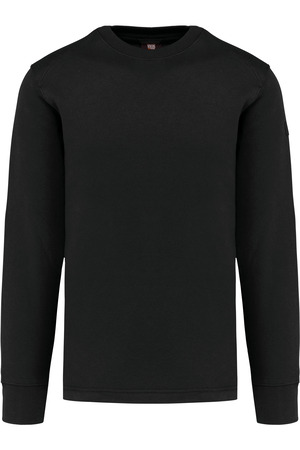 Sweatshirt mit Set-in-Ärmeln