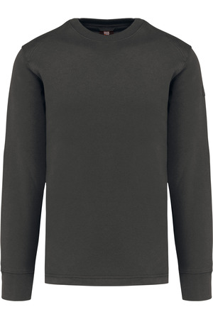 Sweatshirt mit Set-in-Ärmeln