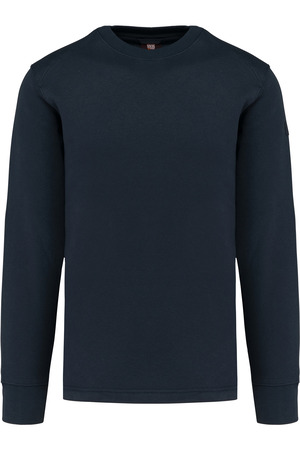 Sweatshirt mit Set-in-Ärmeln