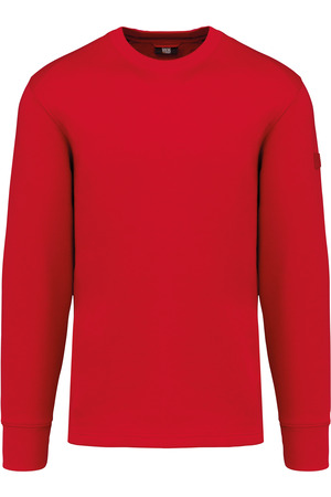 Sweatshirt mit Set-in-Ärmeln