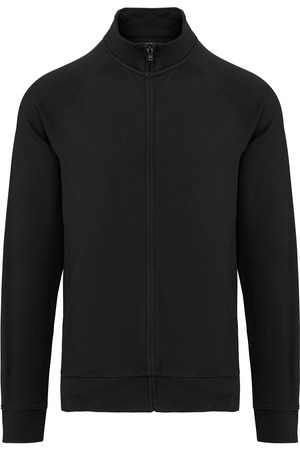 Unisex Jacke aus Baumwolle mit Raglanärmeln