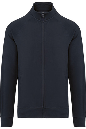 Unisex Jacke aus Baumwolle mit Raglanärmeln