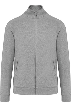 Unisex Jacke aus Baumwolle mit Raglanärmeln