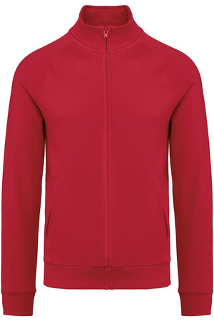 Unisex Jacke aus Baumwolle mit Raglanärmeln