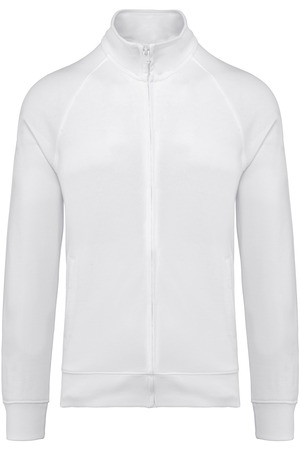 Unisex Jacke aus Baumwolle mit Raglanärmeln