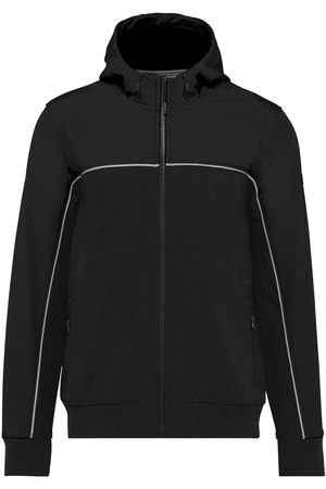 3-lagiger zweifarbiger Unisex-Softshell-Blouson