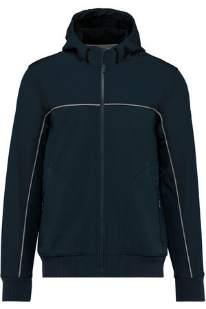 3-lagiger zweifarbiger Unisex-Softshell-Blouson
