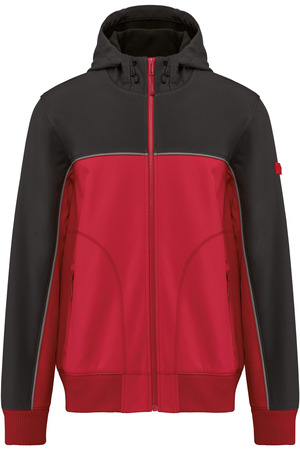 3-lagiger zweifarbiger Unisex-Softshell-Blouson