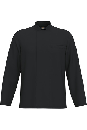 Umweltfreundliche Unisex-Kochjacke mit langen Ärmeln