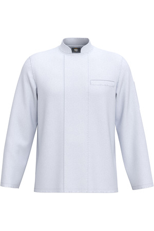 Umweltfreundliche Unisex-Kochjacke mit langen Ärmeln