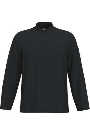 Umweltfreundliche, atmungsaktive Unisex-Kochjacke mit langen Ärmeln