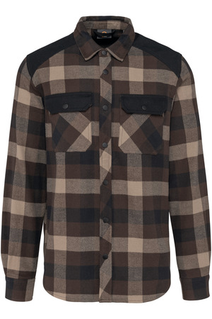 Karohemd mit Taschen, für Herren