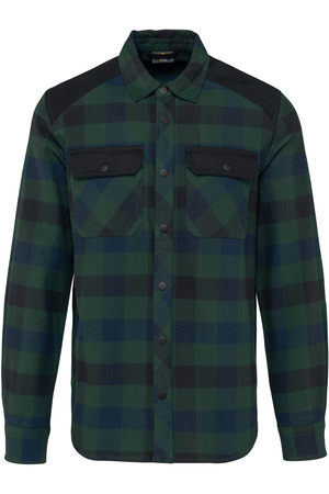 Karohemd mit Taschen, für Herren