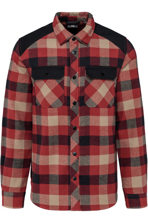 Karohemd mit Taschen, für Herren