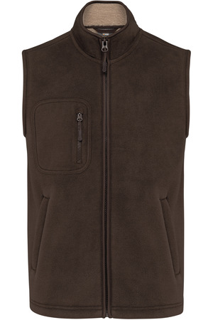 Bodywärmer aus Fleece mit Sherpa-Innenseite, Unisex