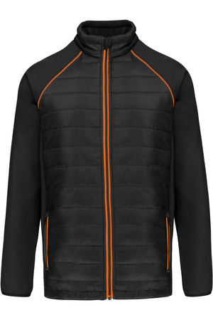 Bi-Material Unisex-Jacke DayToDay