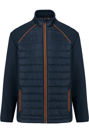 Bi-Material Unisex-Jacke DayToDay