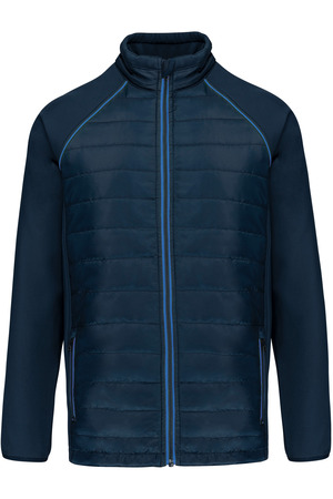 Bi-Material Unisex-Jacke DayToDay