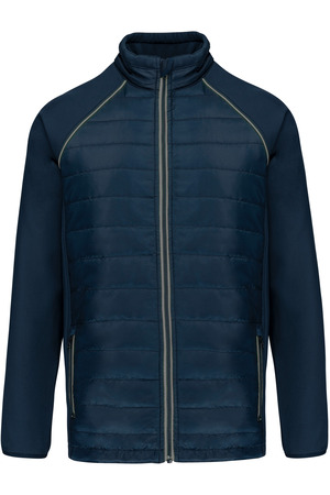 Bi-Material Unisex-Jacke DayToDay