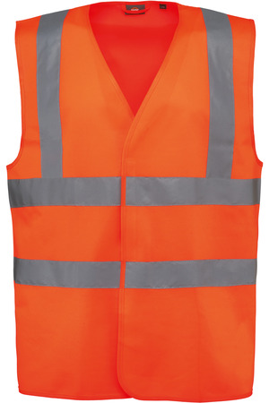 HI-VIS Sicherheitsweste Erwachsene Unisex