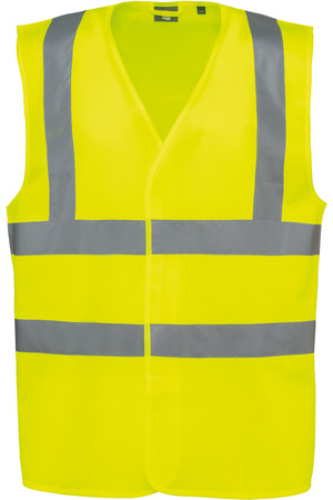 HI-VIS Sicherheitsweste Erwachsene Unisex