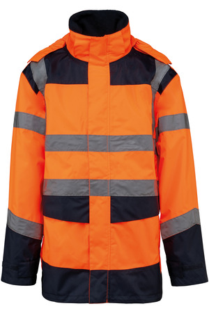 Recycelter Sicherheitsparka 4 in 1