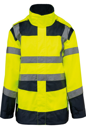 Recycelter Sicherheitsparka 4 in 1