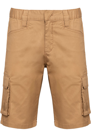Umweltfreundliche Bermuda-Shorts mit mehreren Taschen, für Herren