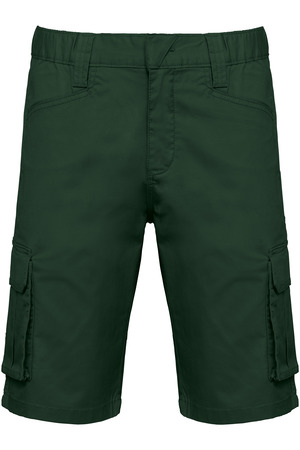 Umweltfreundliche Bermuda-Shorts mit mehreren Taschen, für Herren