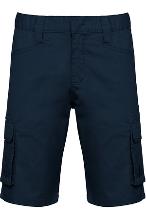 Umweltfreundliche Bermuda-Shorts mit mehreren Taschen, für Herren