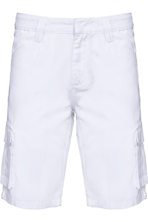 Umweltfreundliche Bermuda-Shorts mit mehreren Taschen, für Herren