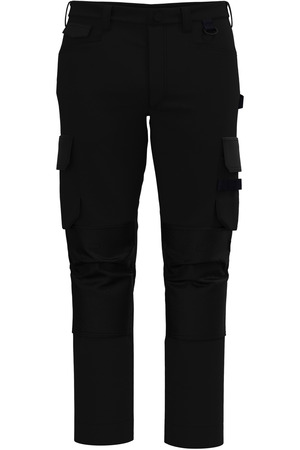 Zweifarbige Arbeitshose für Herren