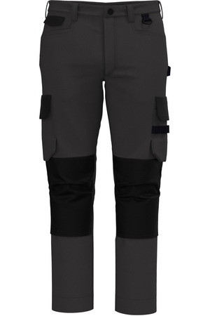 Zweifarbige Arbeitshose für Herren