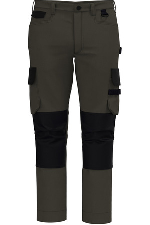 Zweifarbige Arbeitshose für Herren