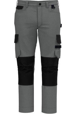 Zweifarbige Arbeitshose für Herren