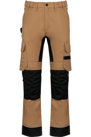 Leistungsstarke Arbeitshose aus Recyclingmaterialen für Herren