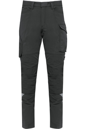 Recycelte Stretchhose mit mehreren Taschen