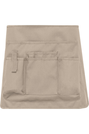 Kurze umweltfreundliche Unisex-Gärtnerschürze