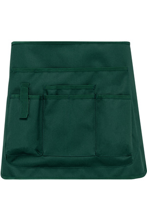 Kurze umweltfreundliche Unisex-Gärtnerschürze