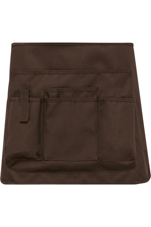 Kurze umweltfreundliche Unisex-Gärtnerschürze