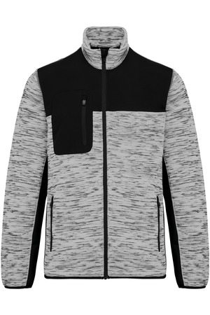 Recycelte Herren Polyestertrikot Jacke