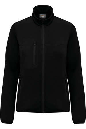 Recycelte Jacke aus Polyestertrikot für Damen