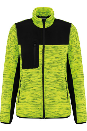 Recycelte Jacke aus Polyestertrikot für Damen