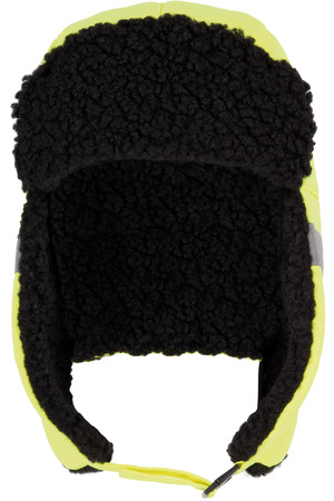 Gefütterte Kappe mit Ohrenklappen