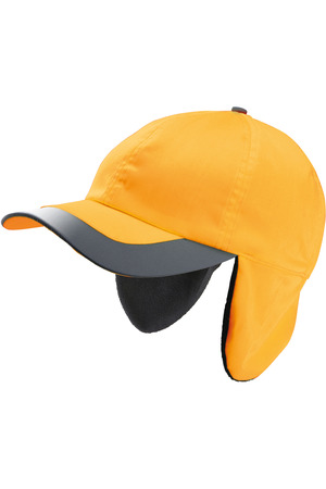 Fluoreszierende 6-Panel-Kappe für den Winter